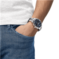 Orologio Tissot Uomo Chrono Xl Classic in Acciaio T1166171104701 - T1166171104701